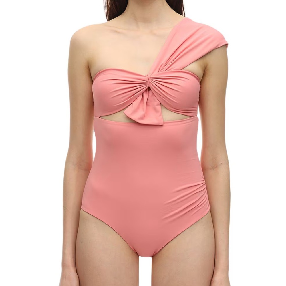 Marysia NWOT Venice Maillot one piece bathing suit, XS coral
